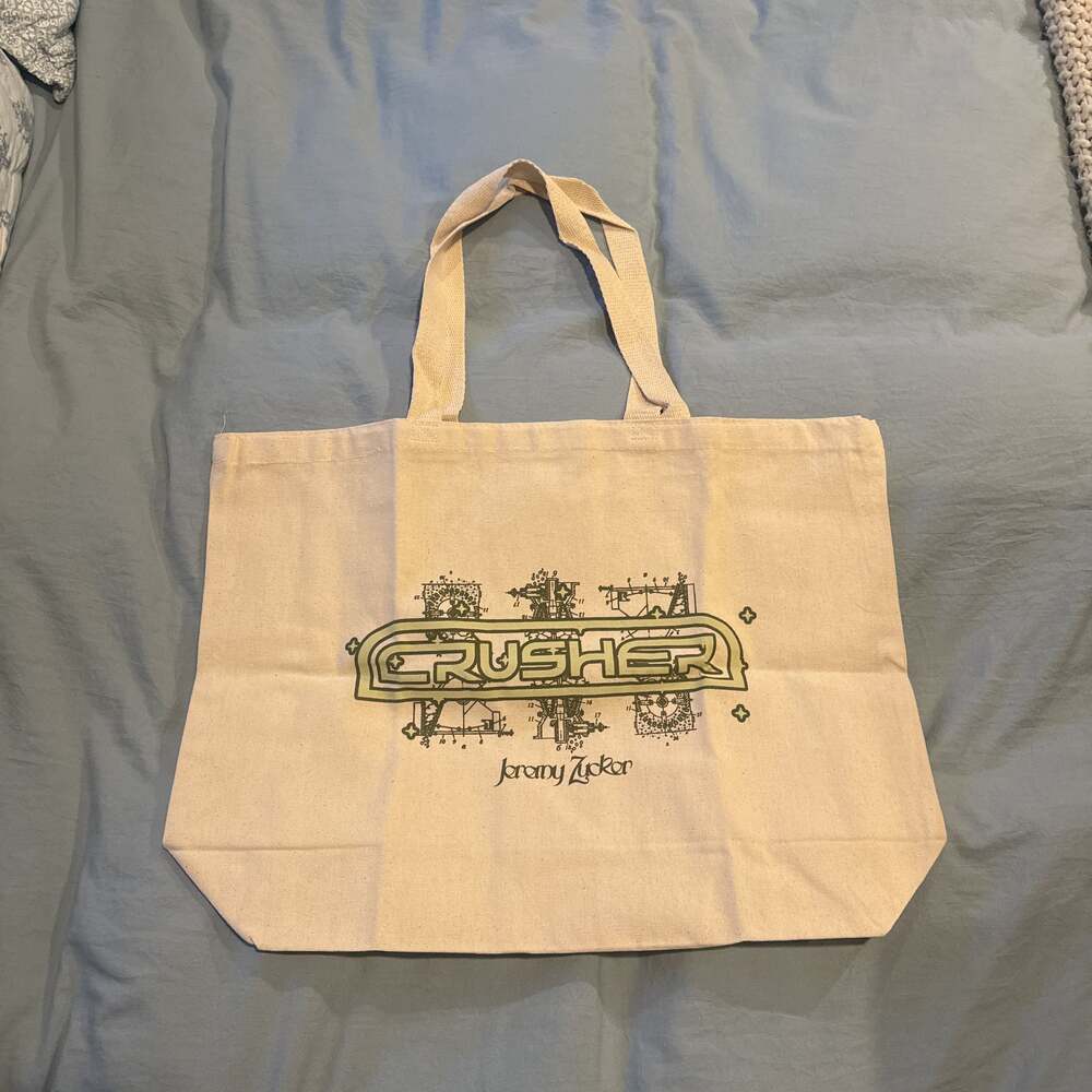 Crusher Tote - Jeremy Zucker‎ UK,